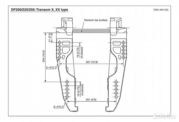 Можно ндс.В наличии мотор лодочный suzuki DF250TX