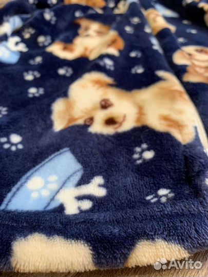 Детский махровый халат