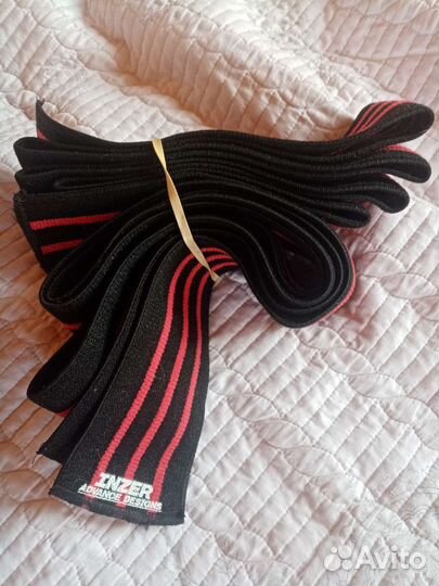 Новые бинты inzer для присяда