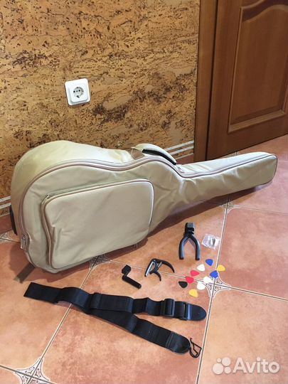 Чехол зимний и аксессуары для гитар