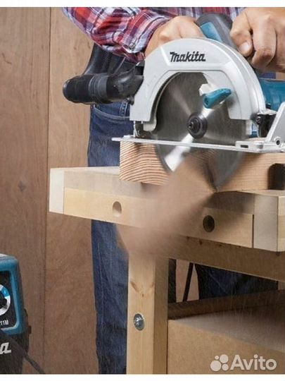 Makita Пила дисковая HS7600