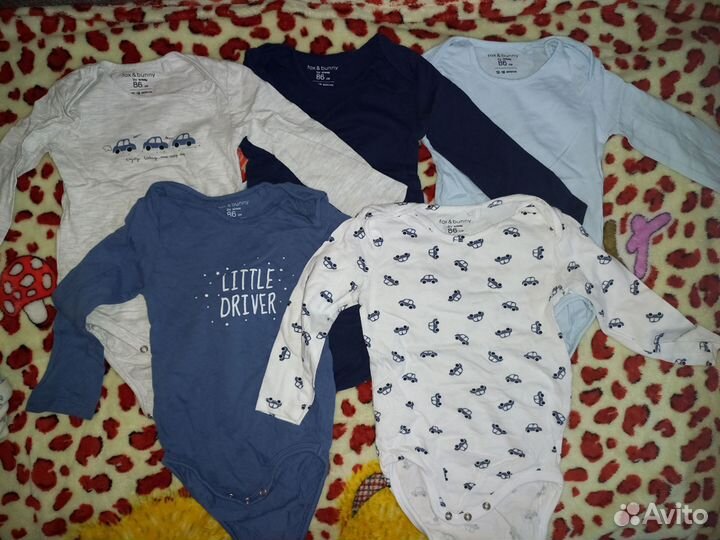 Боди для мальчика