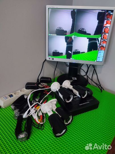 Комплект видеонаблюдения 4-8 камеры - 2MP - 5MP