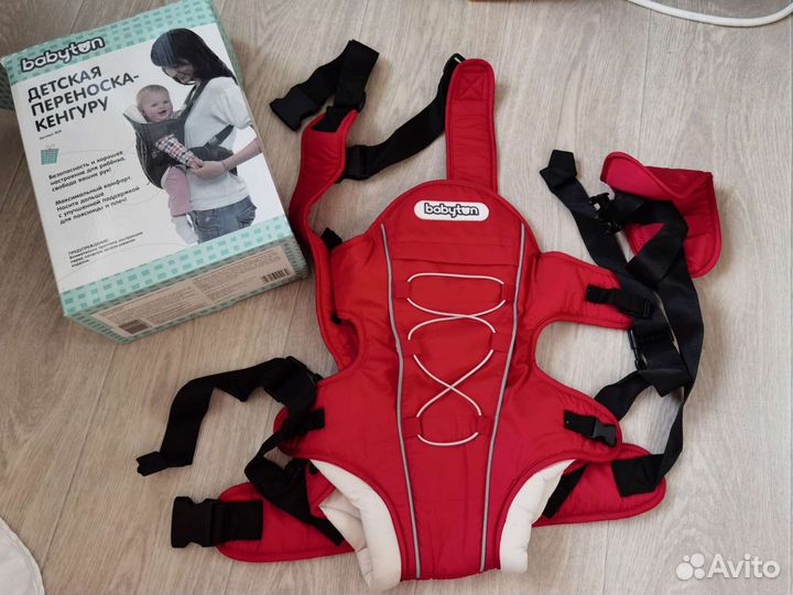 Кенгуру переноска Babyton новая