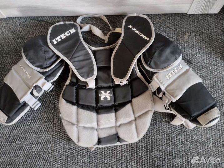 Нагрудник хоккейный детский (5-7лет)