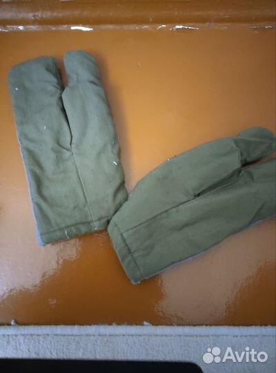 Перчатки рабочие утеплённые