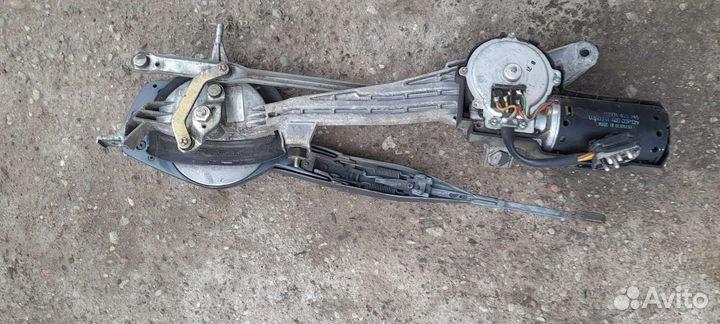 Тропеция дворников с моторчиком w201 190 mercedes