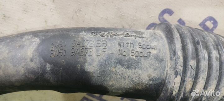 Патрубок воздушного фильтра Ford Focus 2 хэтчбек