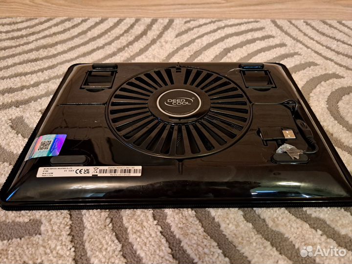 Подставка для ноутбука DeepCool N1 Black