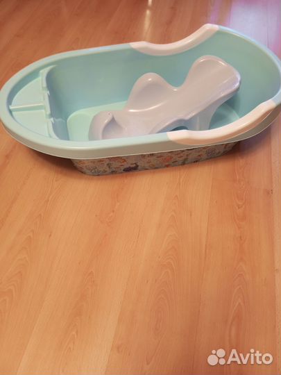 Детская ванночка с подставкой