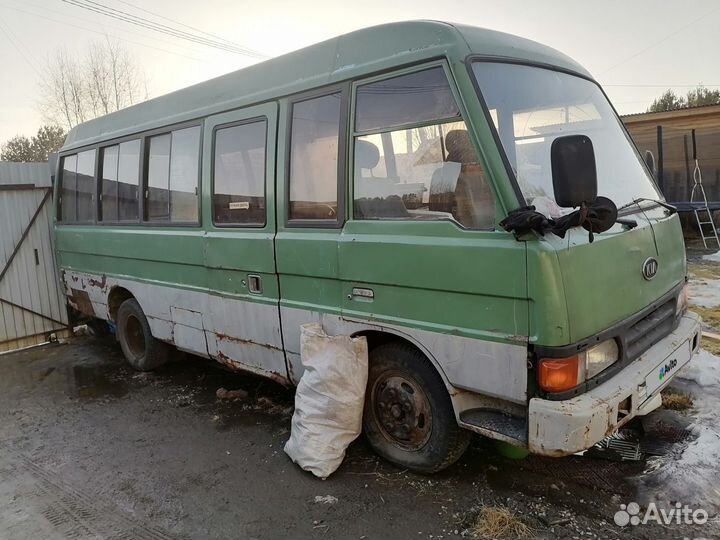 Kia Bongo 2.9 МТ, 2000, 300 000 км