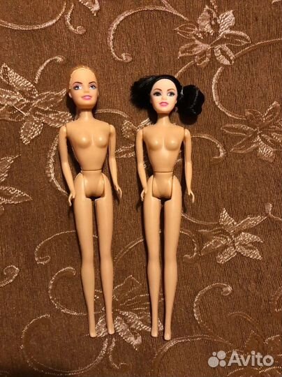 Тела кукол Барби