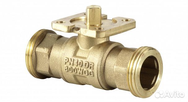 VAG60.20-17: Клапан шаровой 2-х ходовой, внешняя