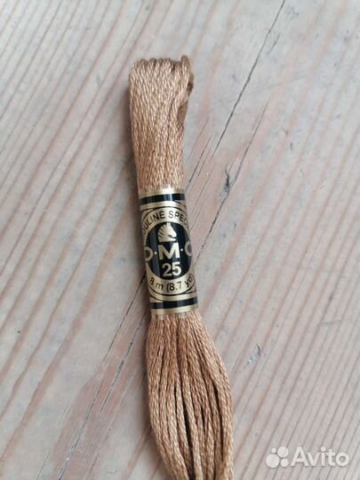 Нитки мулине DMC