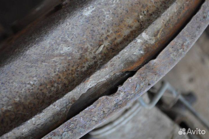 Мост задний Nissan Sunny California wfny10 GA15DS