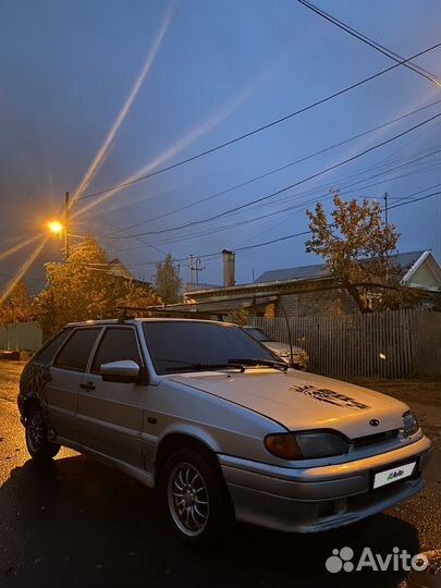 ВАЗ 2114 Samara 1.6 МТ, 2005, 190 000 км