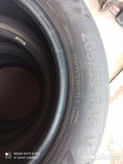 Continental ContiPremiumContact 6 205/55 R16