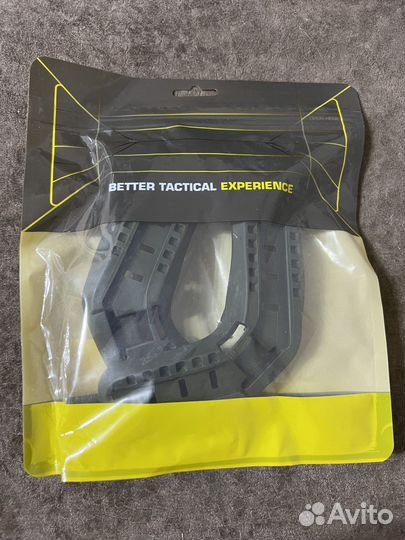 Рельсы на шлем