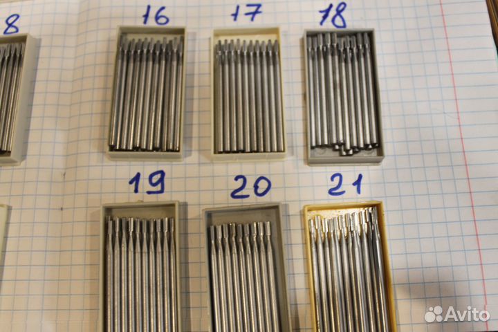 Боры зуботехнические (СССР)