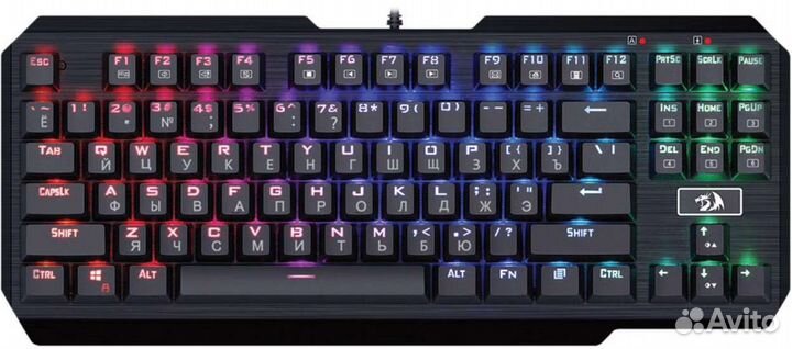 Клавиатура проводная Redragon Usas