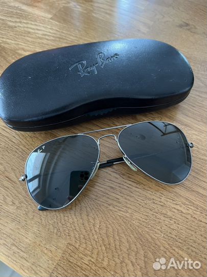 Очки ray ban aviator оригинал