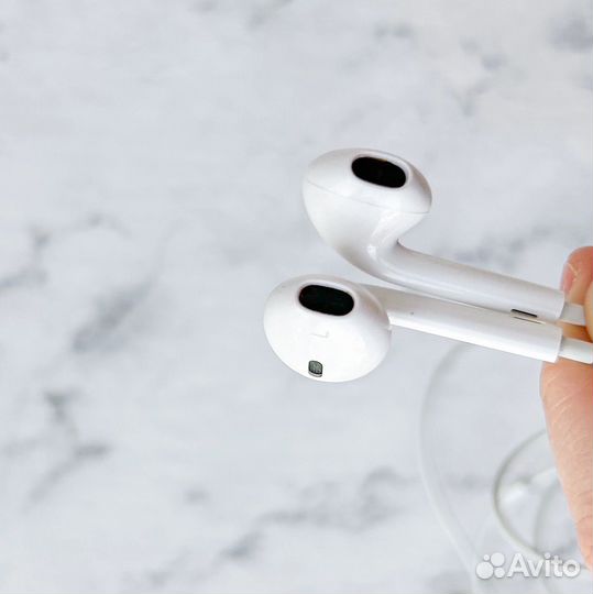 Наушники apple earpods lightning