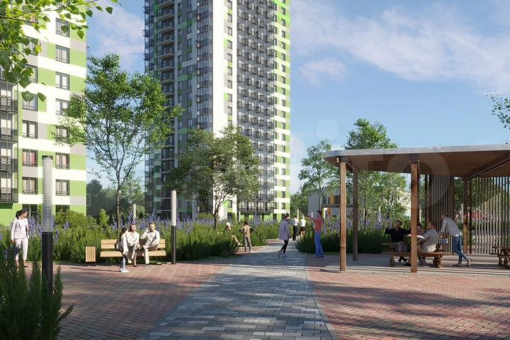 Квартира-студия, 23,5 м², 13/24 эт.