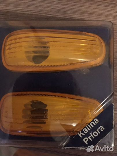 Повторители поворотов Лада Приора,Калина