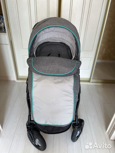 Детские коляски 2 в 1 индиго