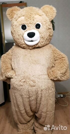 Ростовая кукла мишка