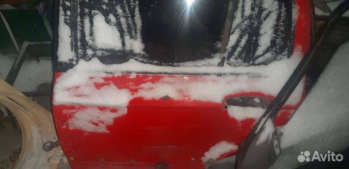 Общивка двери hyndai getz