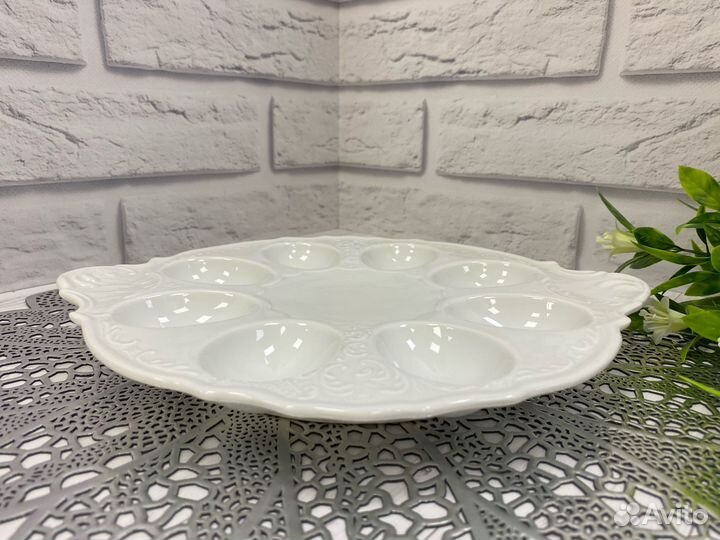 Поднос для яиц, 25 см. Чехия