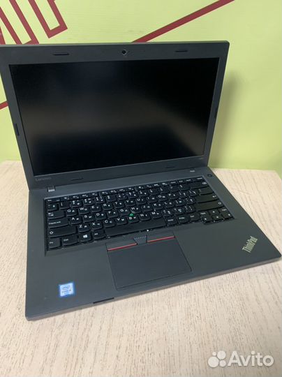 Ноутбук Lenovo L460 i3 6100; 4gb; SSD120gb