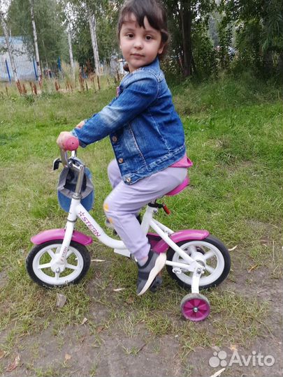 Детский велосипед
