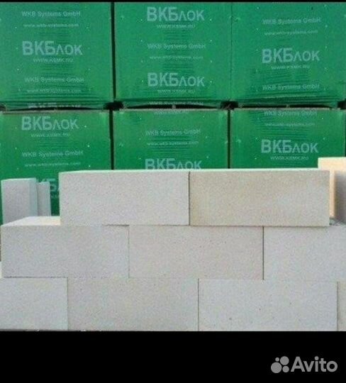 Газоблок вкб