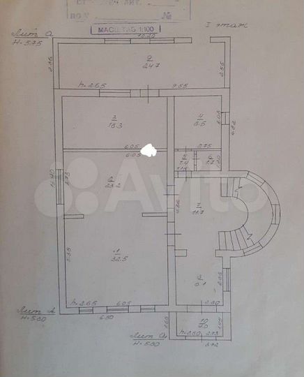 Дом 339 м² на участке 15 сот.