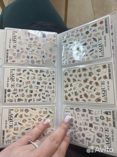 Слайдеры для дизайна ногтей