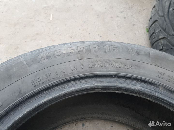 Continental ContiPremiumContact 5 215/55 R16