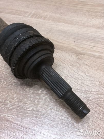 Привод передний левый Шевроле Авео T250