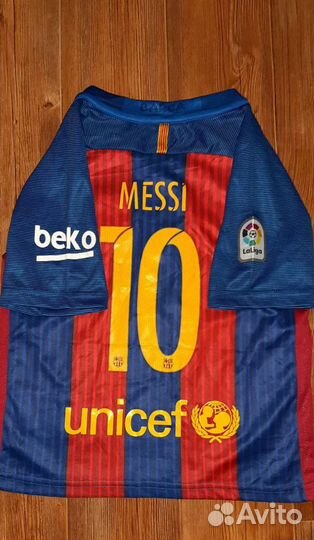 Детская футбольная майка Nike и шорты