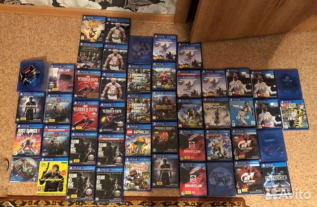 Игры для ps 4