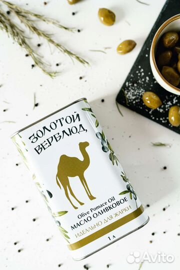 Масло оливковое Pomace 1л