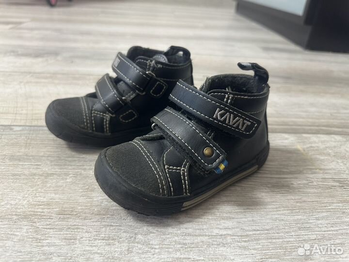 Ботинки демисезонные Kavat 23 размер