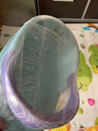 Стульчик для купания babyton calvin