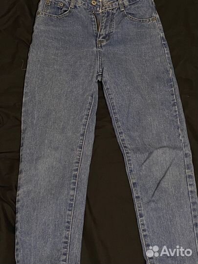 Джинсы женские прямые