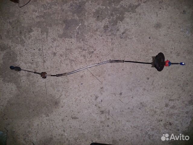 Трос переключения АКПП Citroen C4
