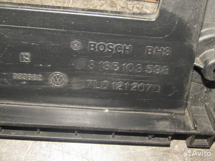 Вентилятор охлаждения Volkswagen Touareg