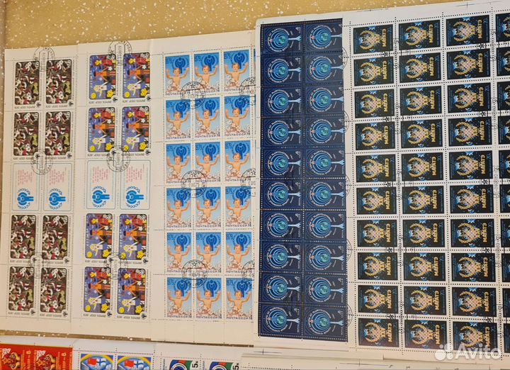 Почтовые марки СССР