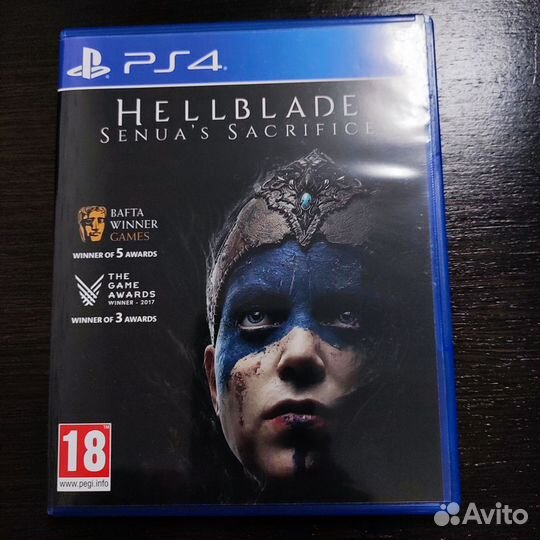 Hellblade senuas sacrifice ps4