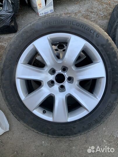 Колеса на audi R18 лето